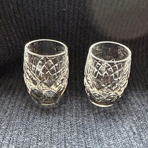 Waterford Crystal Shot Glasses -Set of 2